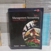 MANAGEMENT ACCOUNTING BUKU 2 EDISI 7