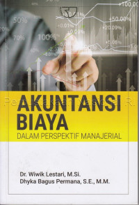 Akuntansi Biaya : Dalam perspektif Manajerial (Edisi Kedua)