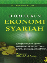 [E-Book] Teori Hukum Ekonomi Syariah