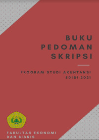 [E-Book] Buku Pedoman Skripsi Akuntansi 2021