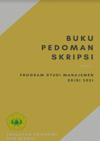 [E-Book] Buku Pedoman Skripsi Manajemen 2021