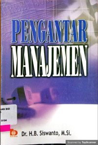 Pengantar Manajemen