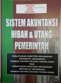 Sistem Akuntansi Hibah dan Utang Pemerintah