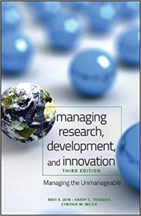 [E-Book] managing
research,
development,
and innovation
T H I R D E D I T I O N