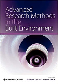 [E-Book] Advanced Research
Methods in the Built
Environment