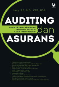 Auditing dan Asurans : Pemeriksaan Akuntansi Berbasis Standar Audit Internasional