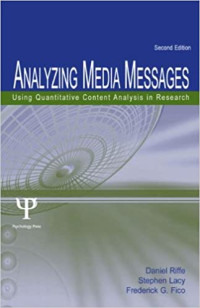 [E-Book] ANALYZING MEDIA
MESSAGES
Using Quantitative Content Analysis
in Research
Second Edition