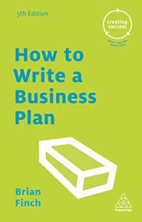 How to Write a Business Plan 5th Edition