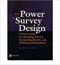 [E-Book] The
Power
of
Survey
Design