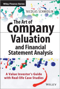 [E-Book] The Art of Company Valuation and 
Financial Statement Analysis