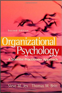 [E-Book] ORGANIZATIONAL PSYCHOLOGY A SCIENTIST PRACTITIONER APPROACH