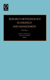 [E-Book] RESEARCH
METHODOLOGY IN
STRATEGY AND
MANAGEMENT vol 2