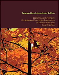 [E-Book] Pearson new International edition Social Research Methods: Qualitative and Quantitative Approaches Seventh Edition