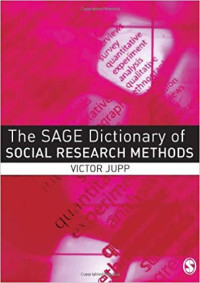 [E-Book] The Sage Dictionary of
Social Research Methods