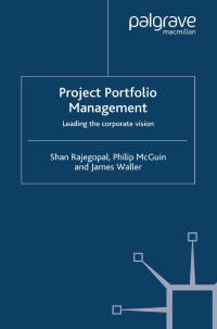 [E-Book] Project Portfolio Management Leading the Corporate Vision