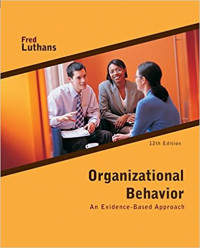 [E-Book] Organizational Behavior An Evidence-Based Approach EDISI 12