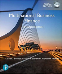 [E-Book] Multinational Business Finance 15th Edition - Global Edition