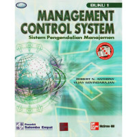 Management Control System : Sistem pengendalian Manajemen Buku 1
