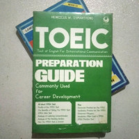 TOEIC Preparation Guide : Commonly Used for Career Development