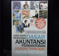 Cara Cepat Menguasai dasar Akuntansi Perkantoran Otodidak Tanpa Guru