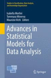 [E-Book] Advances in Statistical Models for Data Analysis