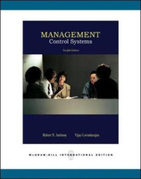 Management Control Systems (Twelfth Edition)