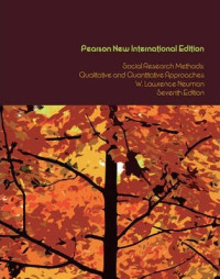 [E-Book] PEARSON NEW INTERNASIONAL :Social Research Methods:
Qualitative and Quantitative Approaches
Seventh Edition