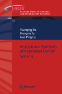 [E-Book] Analysis and Synthesis
of Networked
Control Systems