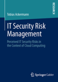 [E-Book] IT Security Risk Management