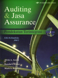 Auditing &  Jasa Assurance : pendekatan terintegrasi (Edisi 15 Jilid 2) (+CD)
