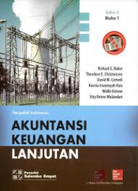 AKUNTANSI KEUANGAN LANJUTAN (EDISI 2 BUKU 1)