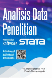 Analisis Data Peneitian Menggunakan Software STATA