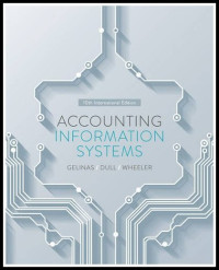 Accounting Information Systems 10th International Edition