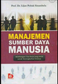 [E-Book] Manajemen Sumber Daya Manusia Membangun Kerja yang Solid untuk Meningkatkan Kinerja