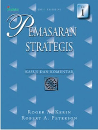 PEMASARAN STRATEGIS KASUS DAN KOMENTAR JILID 1 EDISI KE 11