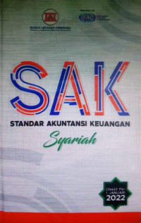 SAK Standar Akuntansi Keuangan Syariah Efektif Per 1 Januari 2022