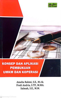 Konsep Dan Aplikasi Pembukuan UMKM dan Koperasi