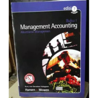 MANAGEMENT ACCOUNTING BUKU 1 EDISI 7