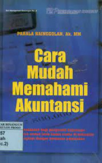 Cara Mudah Memahami Akuntansi