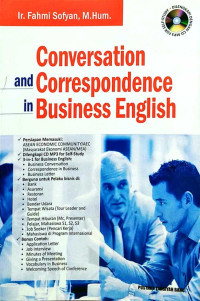 Conversation and Correspondence in Business English + CD