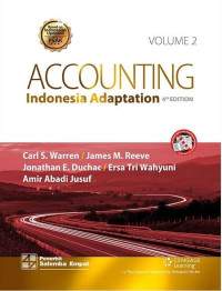 Accounting Volume 2 Indonesia Adaption 4th Edition