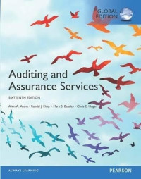 Auditing and Assurance Services 16th Edition