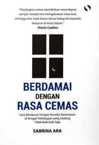 Berdamai dengan Rasa Cemas