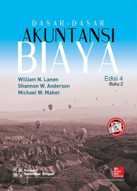 Dasar - Dasar Akuntansi Biaya Edisi 4 Buku 2