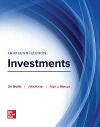 Investements 13th Edition