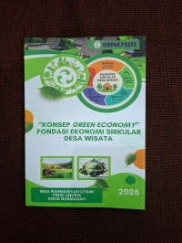 Image of Konsep Green Economy Fondasi Ekonomi Sirkular Desa Wisata