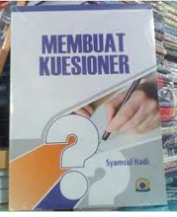 Membuat Kuisioner