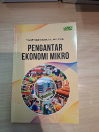 Image of Pengantar EKonomi Mikro
