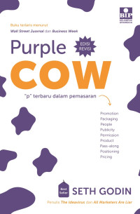 Purple Cow: 