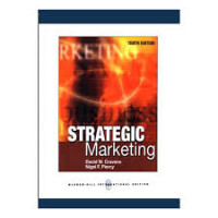 Strategic Marketing 10th Edition